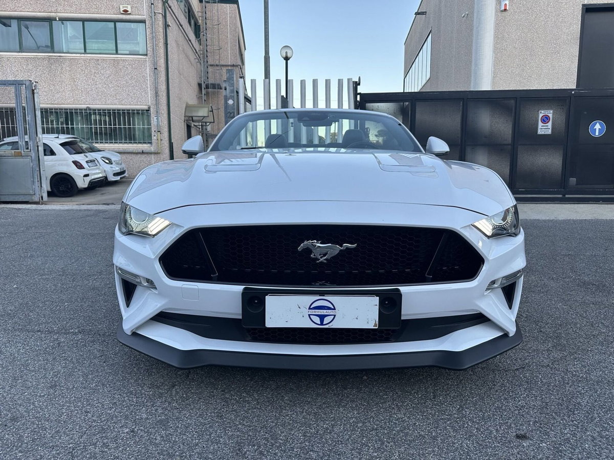 Ford Mustang Cabrio Convertible 5.0 V8 GT (10)