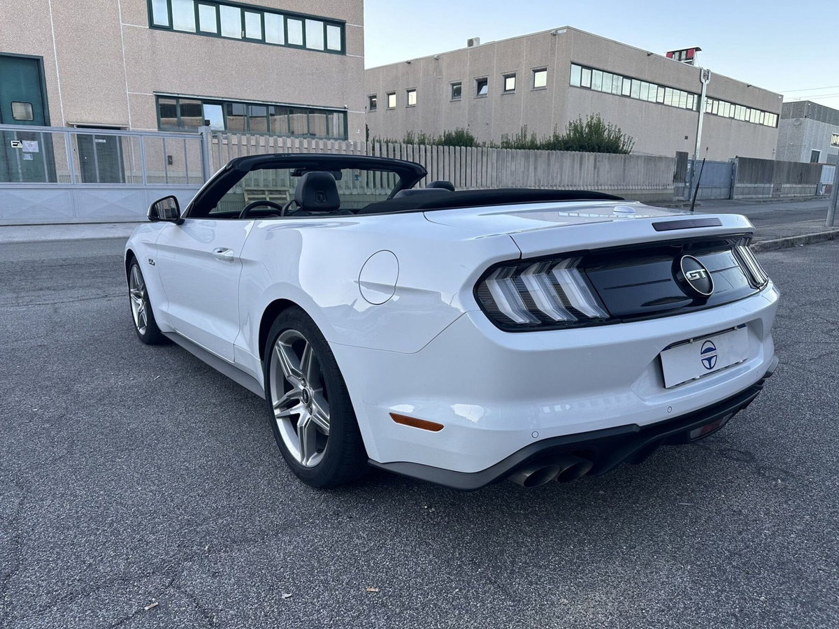 Ford Mustang Cabrio Convertible 5.0 V8 GT (12)