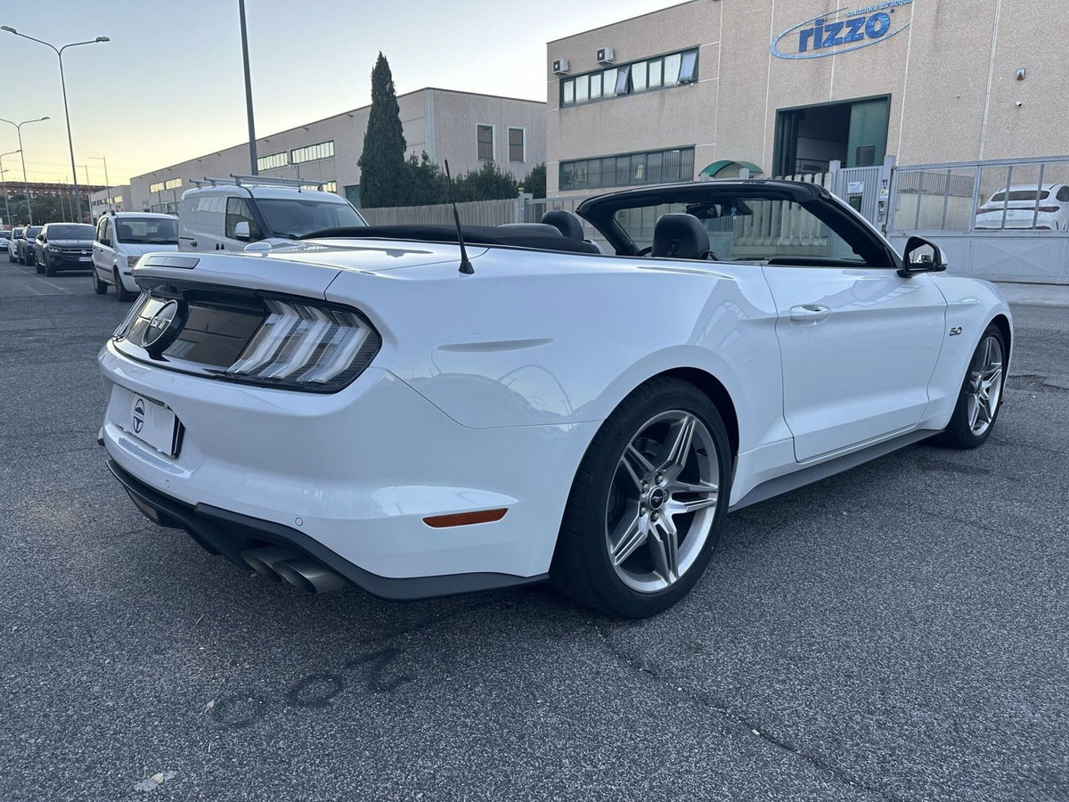 Ford Mustang Cabrio Convertible 5.0 V8 GT (14)