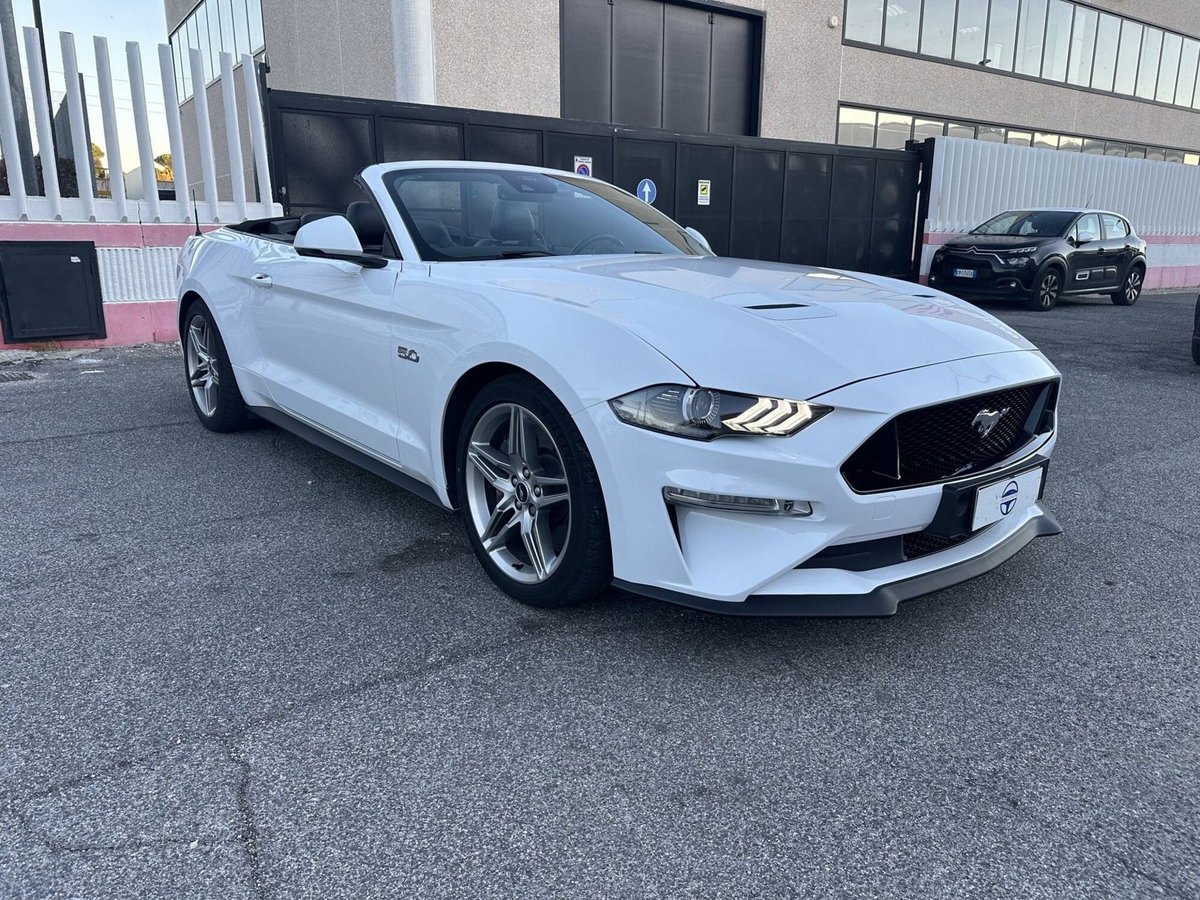Ford Mustang Cabrio Convertible 5.0 V8 GT (16)