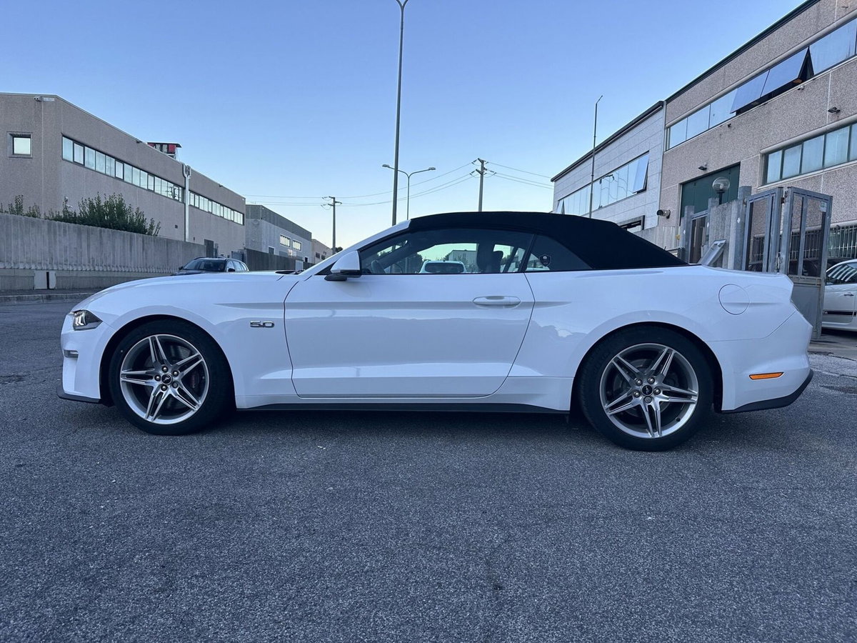 Ford Mustang Cabrio Convertible 5.0 V8 GT (3)