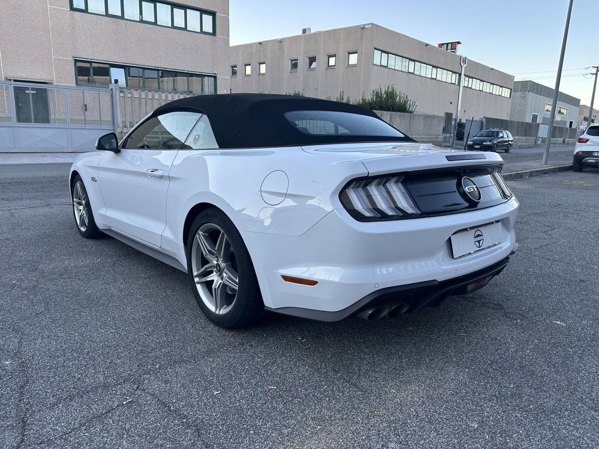 Ford Mustang Cabrio Convertible 5.0 V8 GT (4)
