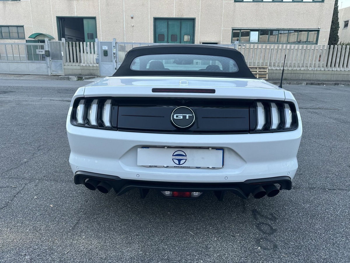 Ford Mustang Cabrio Convertible 5.0 V8 GT (5)