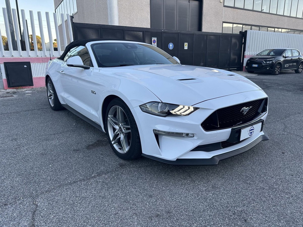 Ford Mustang Cabrio Convertible 5.0 V8 GT (8)