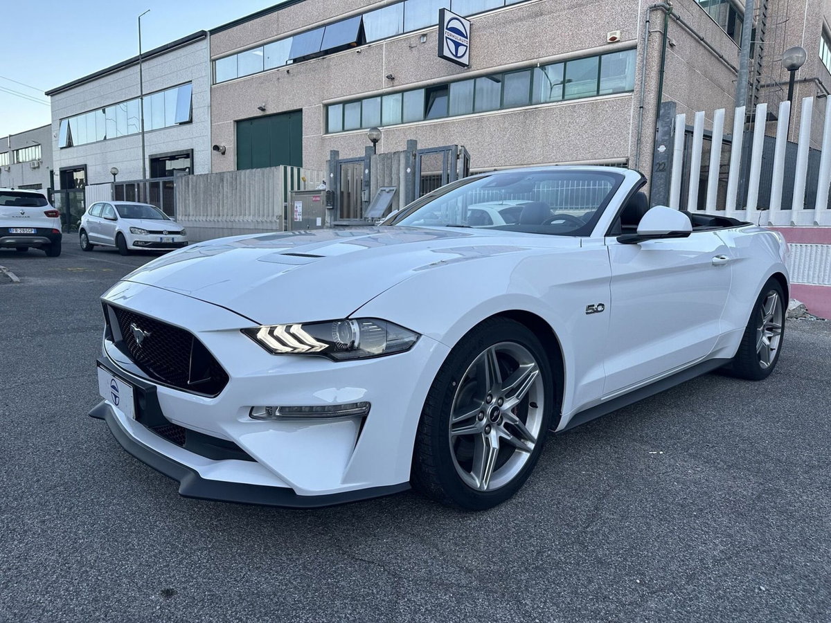 Ford Mustang Cabrio Convertible 5.0 V8 GT (9)