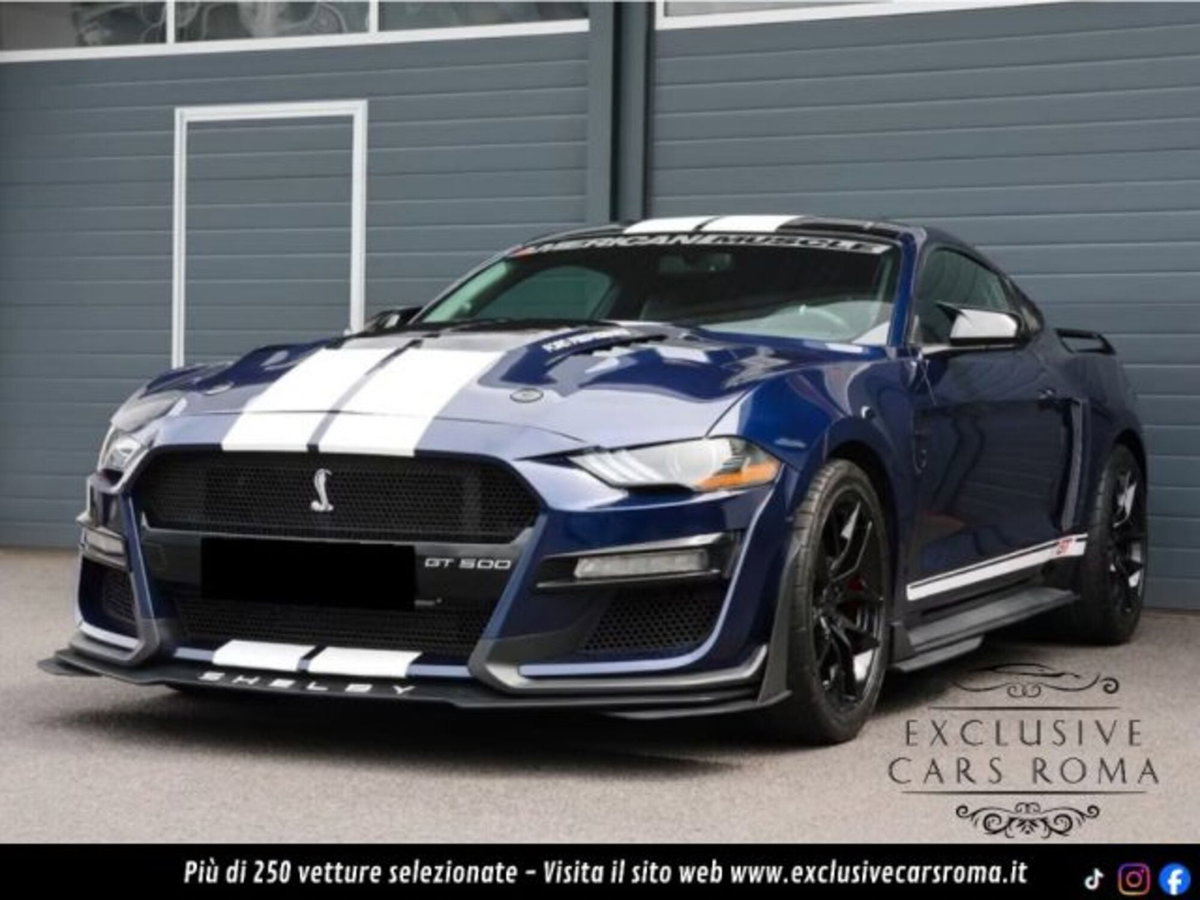 Ford Mustang Coupé Fastback 2.3 EcoBoost