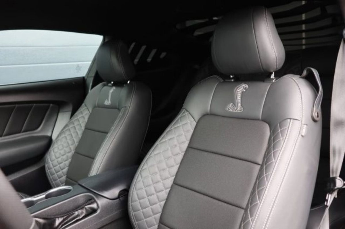 Ford Mustang Coupé Fastback 2.3 EcoBoost (10)