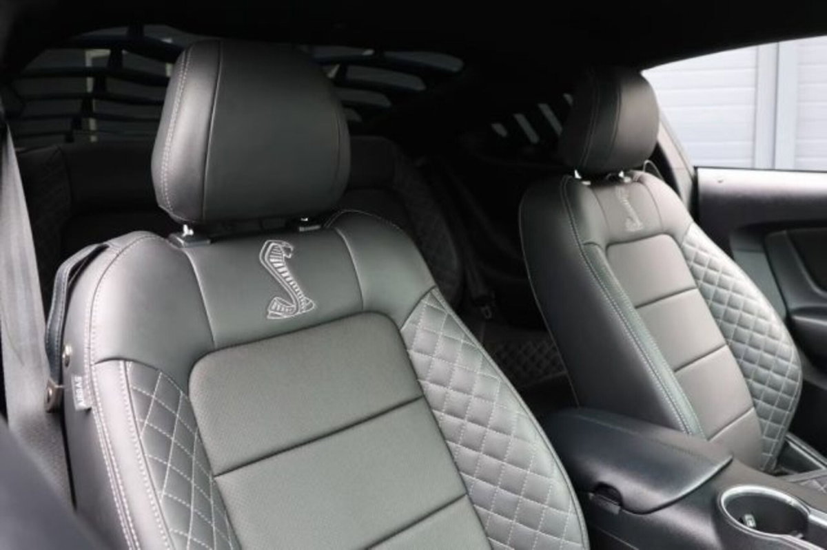 Ford Mustang Coupé Fastback 2.3 EcoBoost (11)