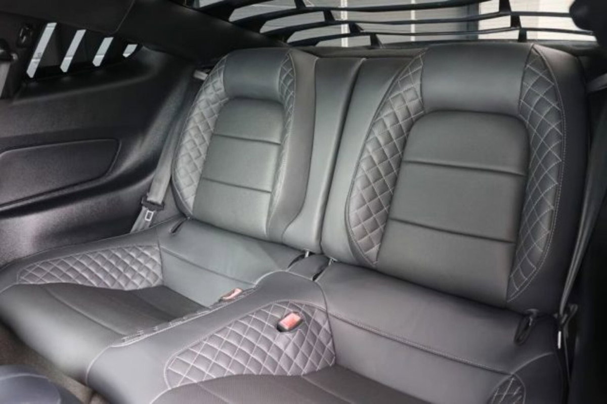 Ford Mustang Coupé Fastback 2.3 EcoBoost (12)