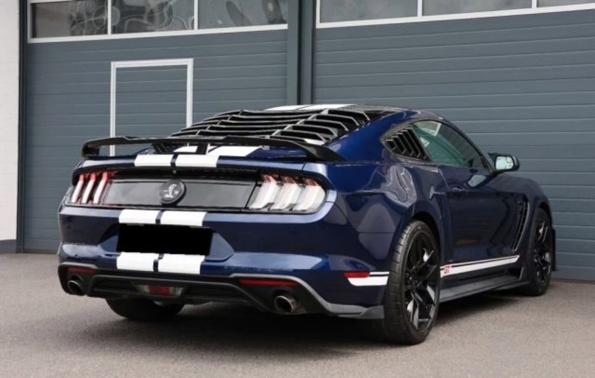 Ford Mustang Coupé Fastback 2.3 EcoBoost (7)