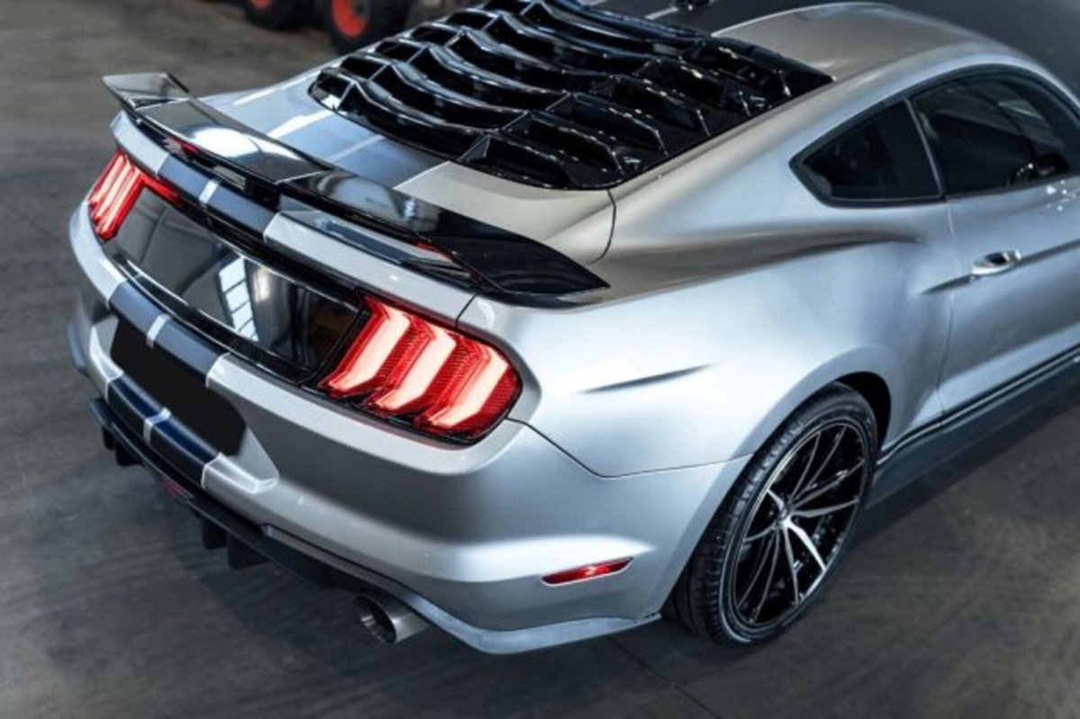 Ford Mustang Coupé Fastback 2.3 EcoBoost (6)