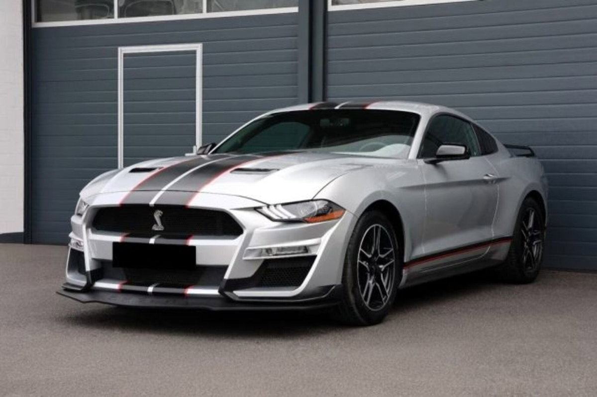 Ford Mustang Coupé Fastback 2.3 EcoBoost