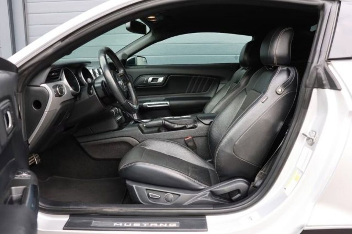 Ford Mustang Coupé Fastback 2.3 EcoBoost (10)