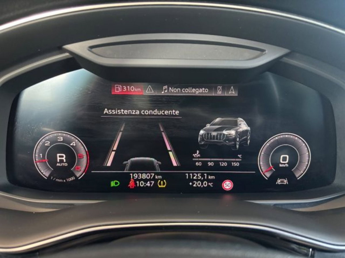 Audi Q8 Q8 50 TDI 286 CV quattro tiptronic Sport (20)