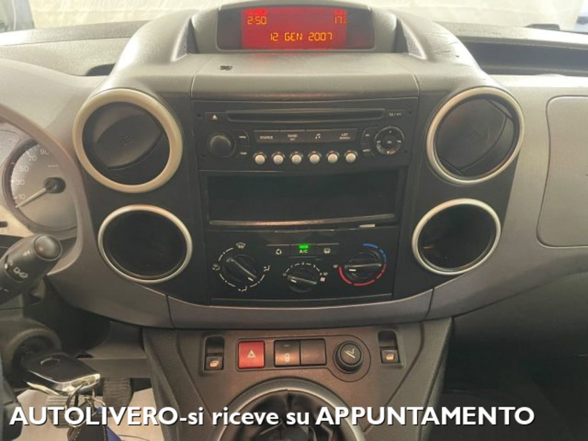 Citroen Berlingo 1.6 HDi 90CV Multispace (15)