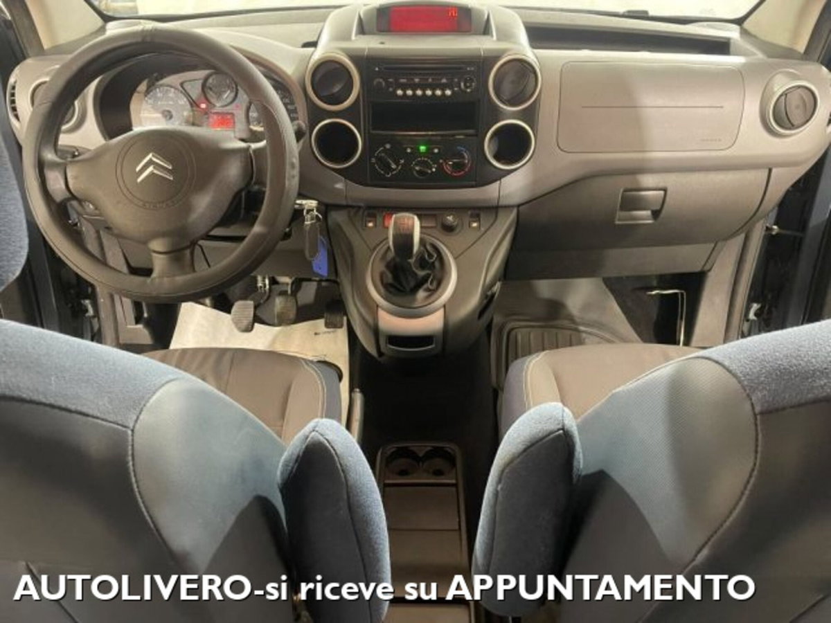 Citroen Berlingo 1.6 HDi 90CV Multispace (7)
