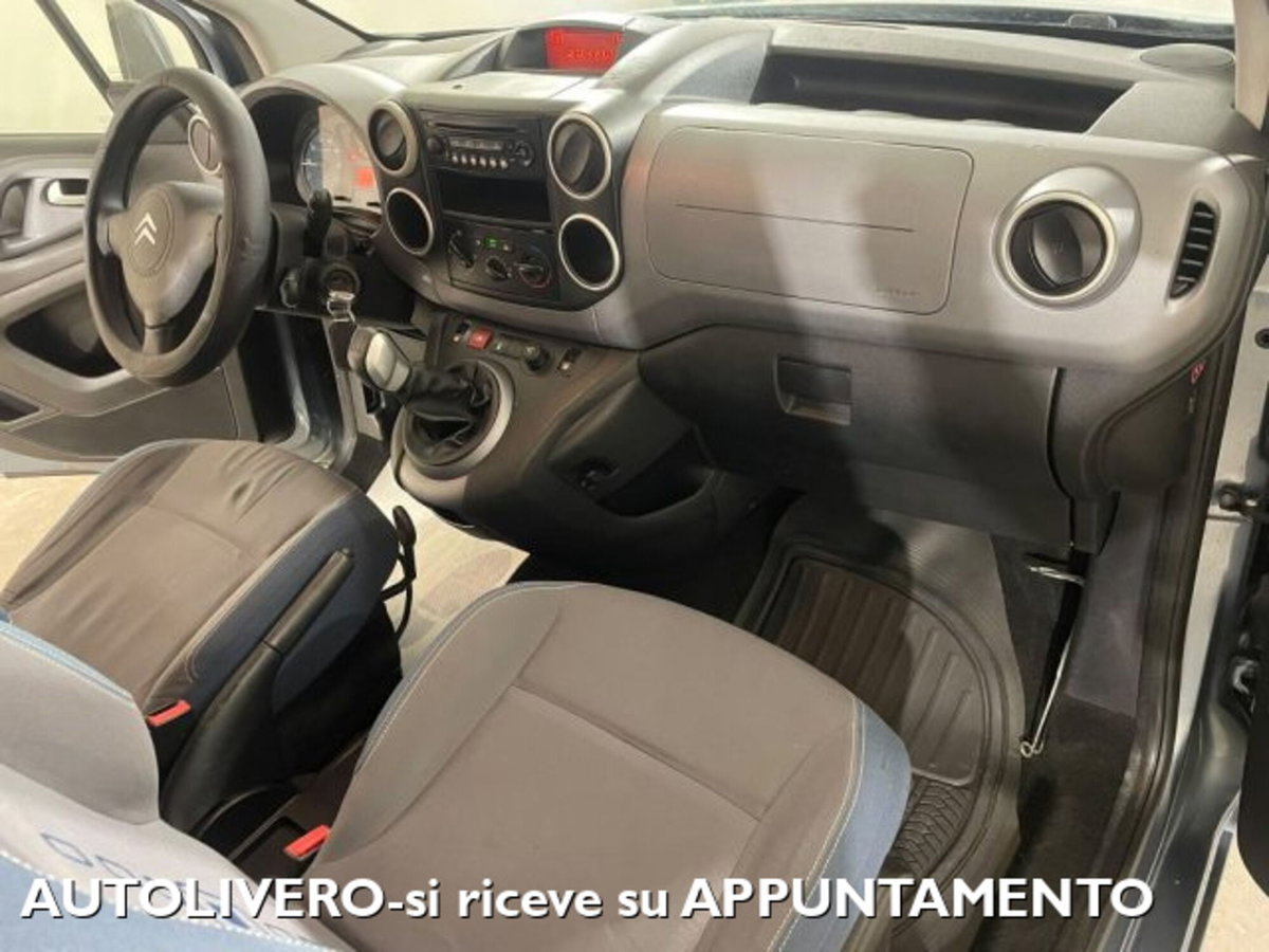Citroen Berlingo 1.6 HDi 90CV Multispace (8)
