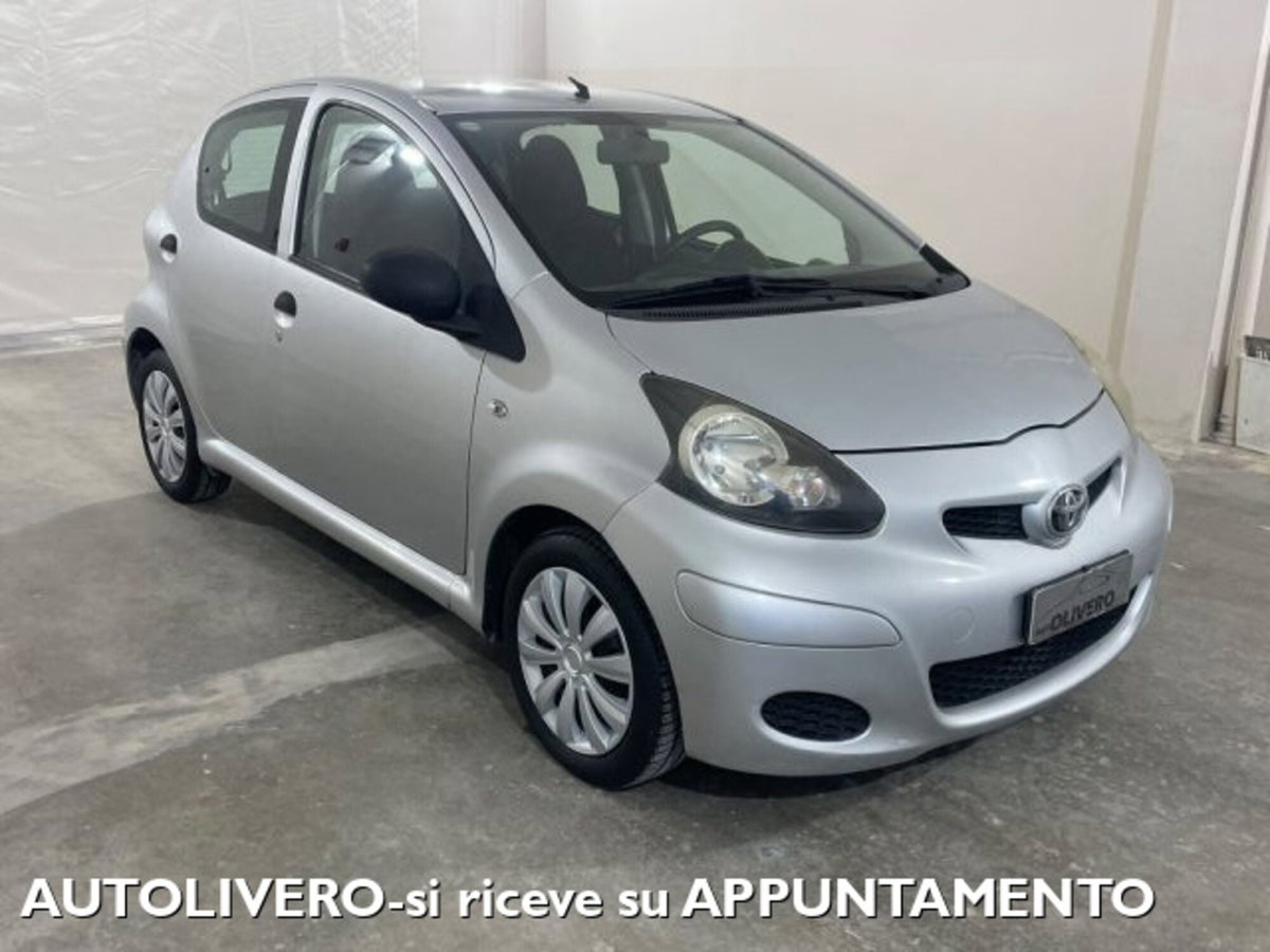 Toyota Aygo 1.0 12V VVT-i 5 porte Griffe