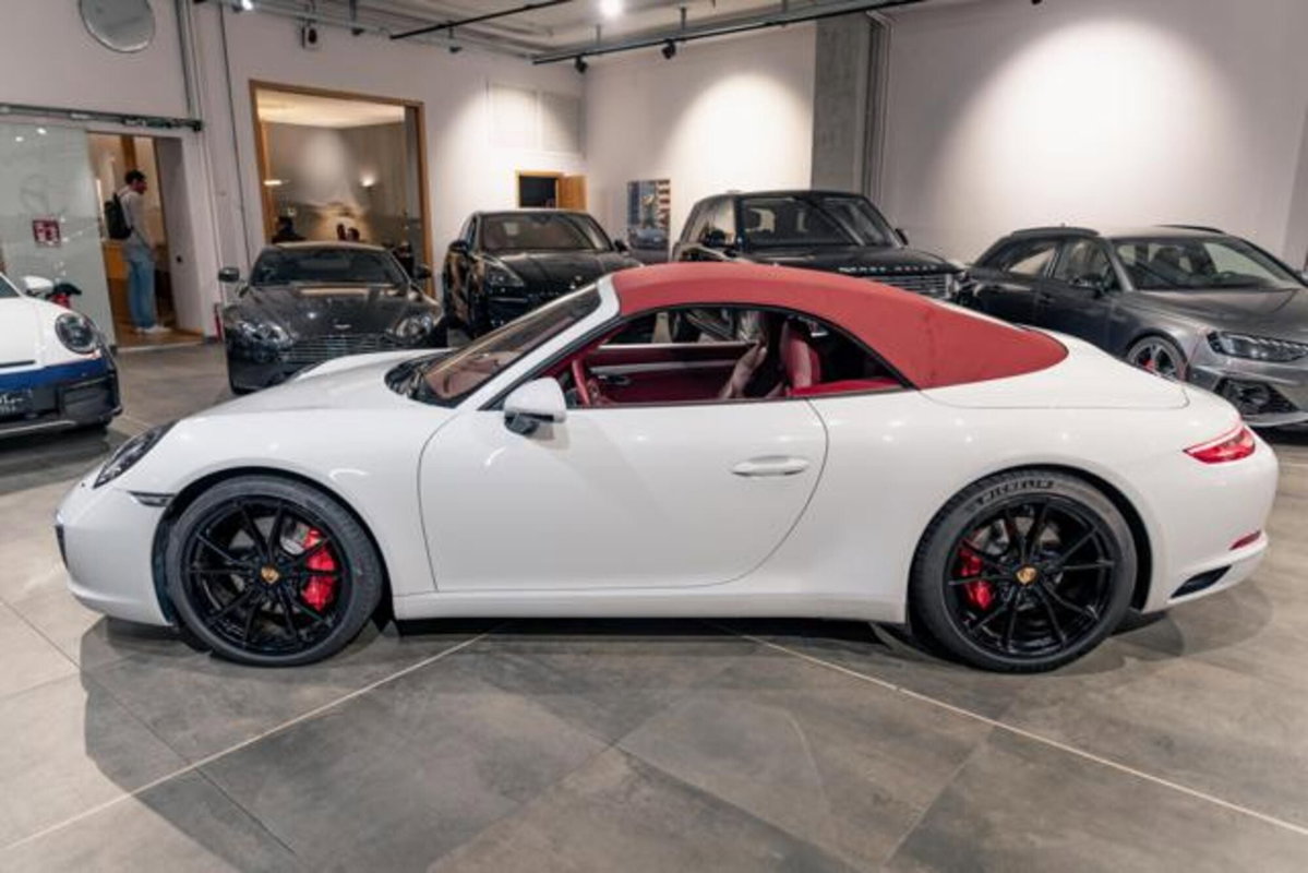 Porsche 911 Cabrio 3.0 Carrera S (3)