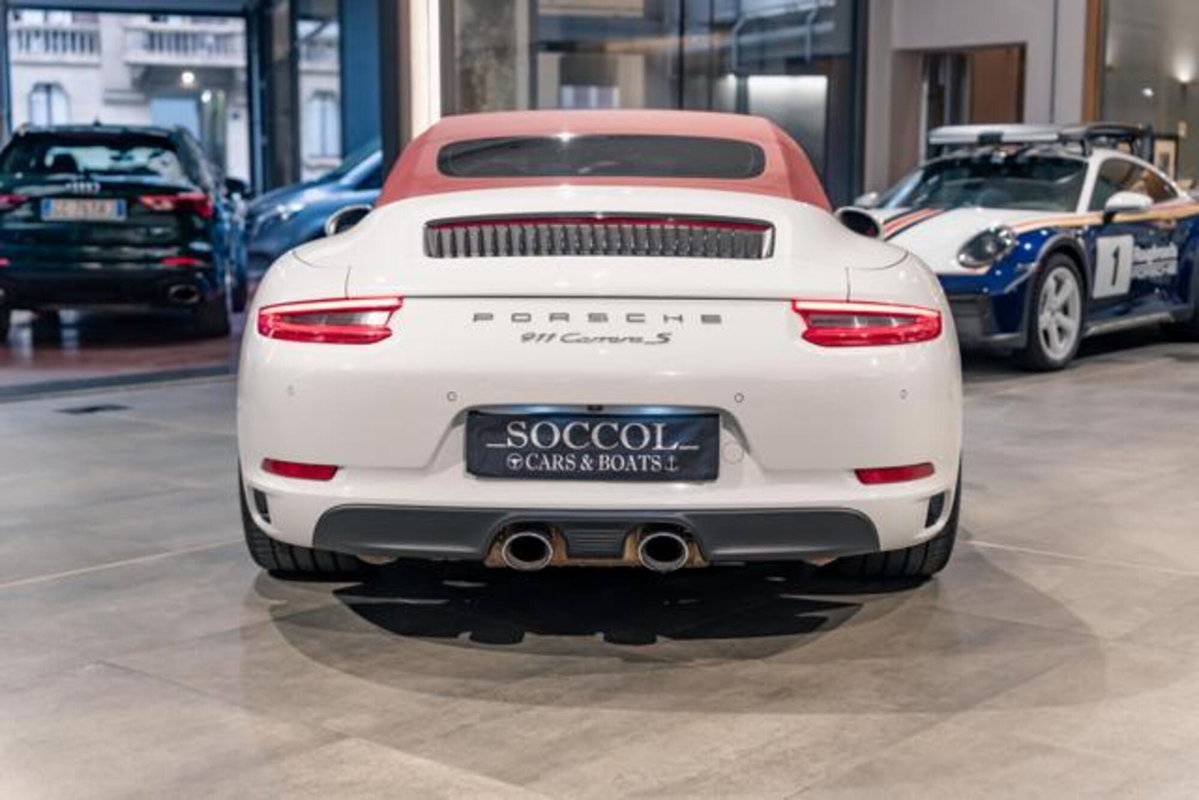 Porsche 911 Cabrio 3.0 Carrera S (5)