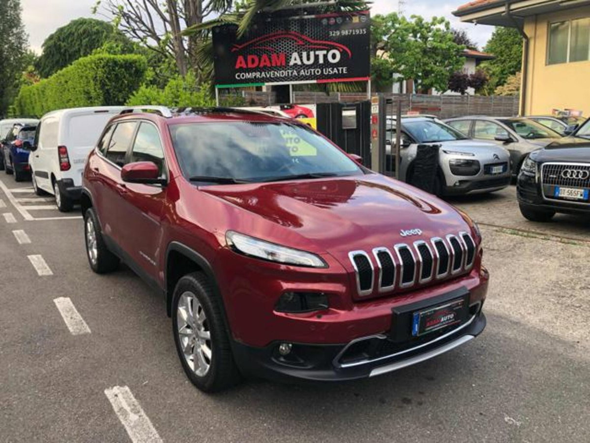 Jeep Cherokee 2.2 Mjt II 4WD Active Drive I Limited
