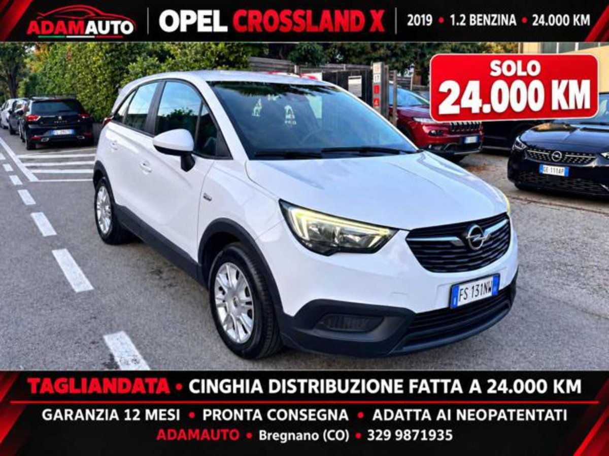 Opel Crossland X 1.2 12V Innovation