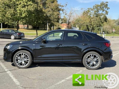 Audi Q3 Sportback 40 2.0 tfsi Identity Black quattro s-tronic (13)