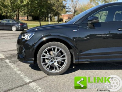 Audi Q3 Sportback 40 2.0 tfsi Identity Black quattro s-tronic (19)