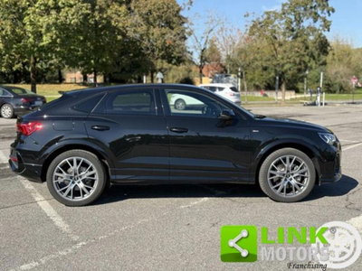 Audi Q3 Sportback 40 2.0 tfsi Identity Black quattro s-tronic (5)