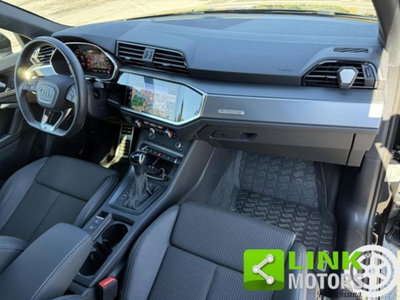 Audi Q3 Sportback 40 2.0 tfsi Identity Black quattro s-tronic (6)