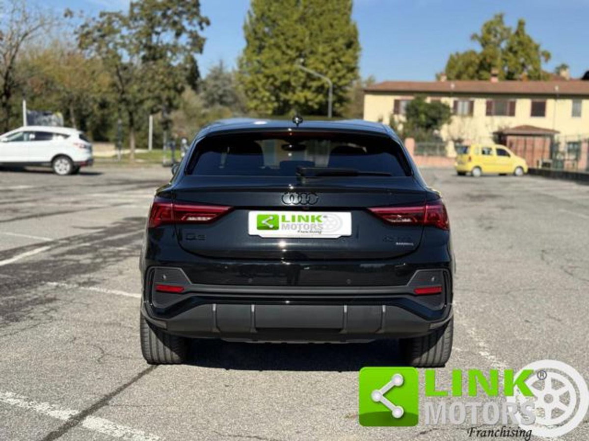 Audi Q3 Sportback 40 2.0 tfsi Identity Black quattro s-tronic (9)
