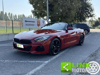 BMW Z4 Cabrio Z4 sDrive20i Sport usata