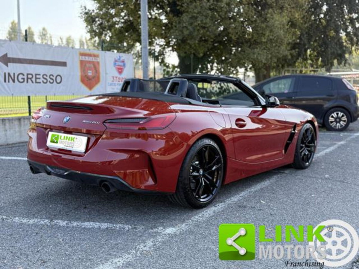 BMW Z4 Cabrio Z4 sDrive20i Sport (11)