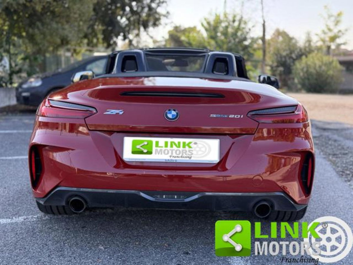 BMW Z4 Cabrio Z4 sDrive20i Sport (13)