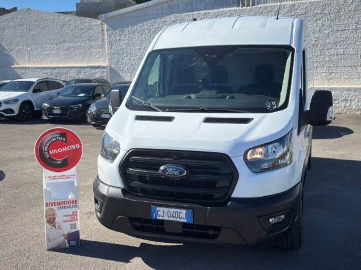 Ford Transit Furgone transit 350 2.0 tdci 130cv trend L3H2 E6.2