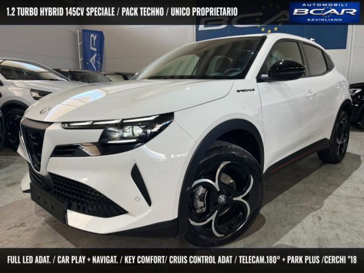 Alfa Romeo Junior 1.2 ibrida Sport Speciale 145cv edct6