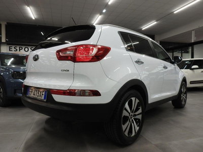 Kia Sportage 1.7 CRDI VGT 2WD Active (5)