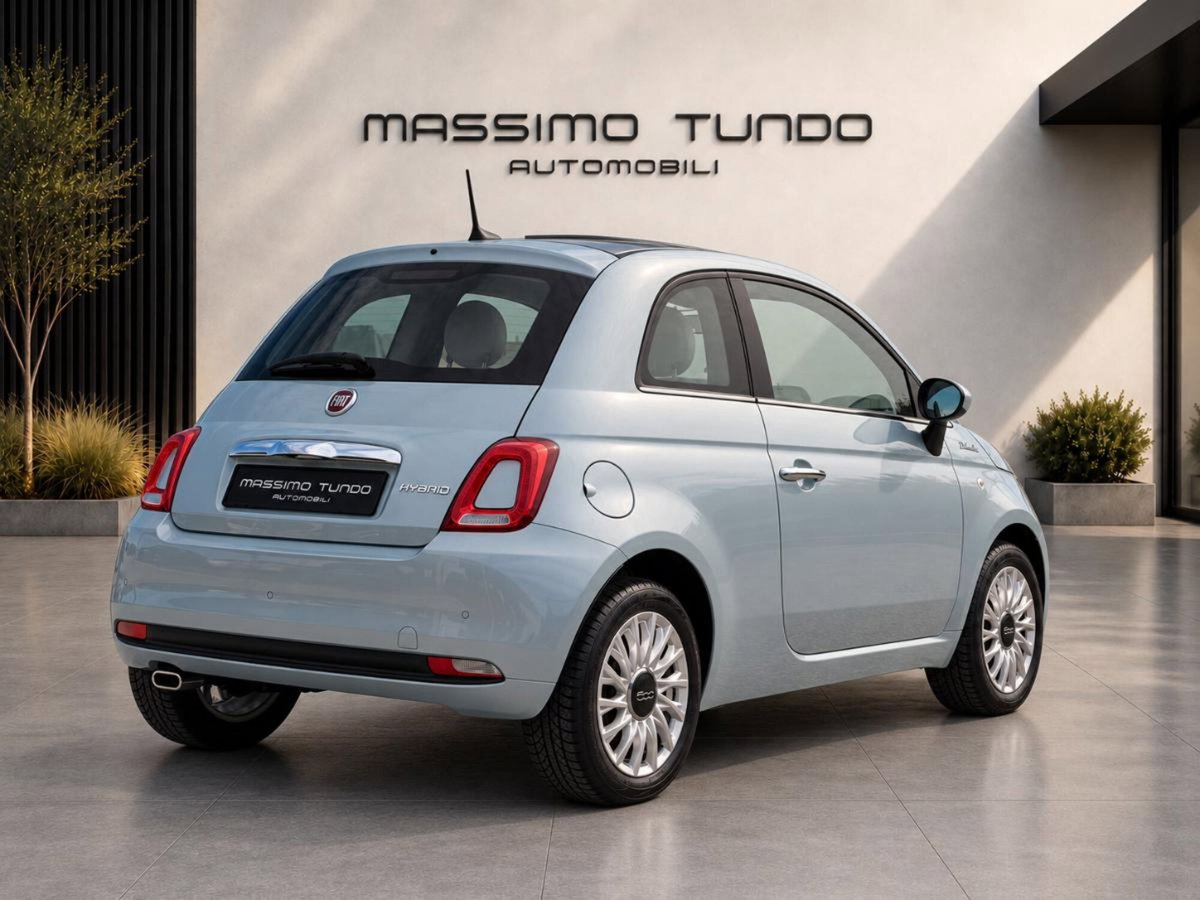 Fiat 500 1.0 Hybrid Dolcevita (3)