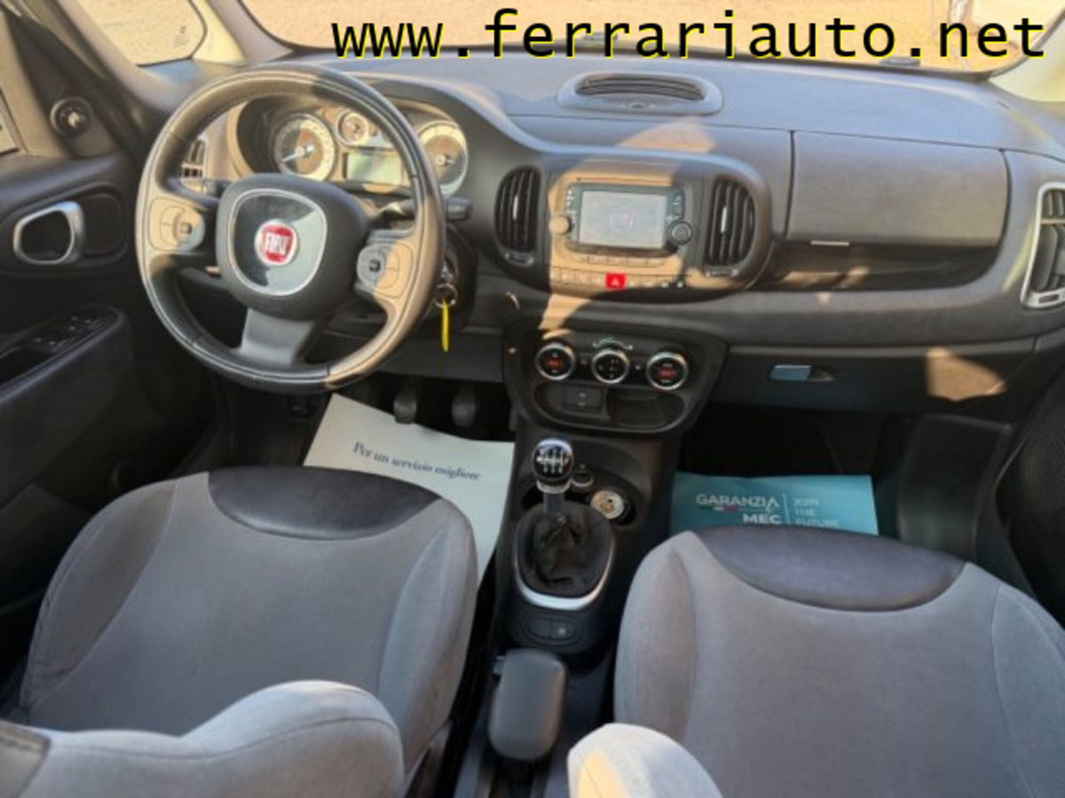 Fiat 500L 1.4 T-Jet 120 CV GPL Lounge (15)