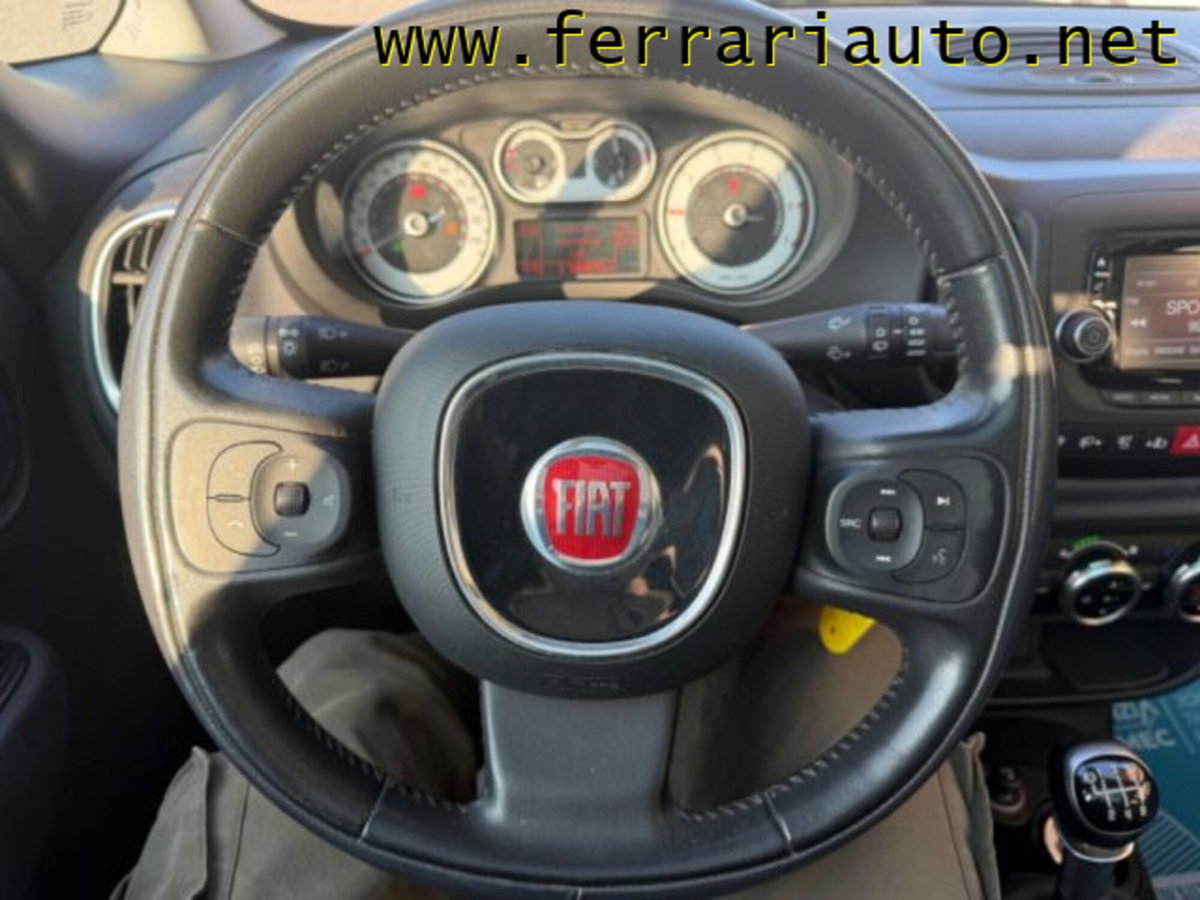 Fiat 500L 1.4 T-Jet 120 CV GPL Lounge (16)