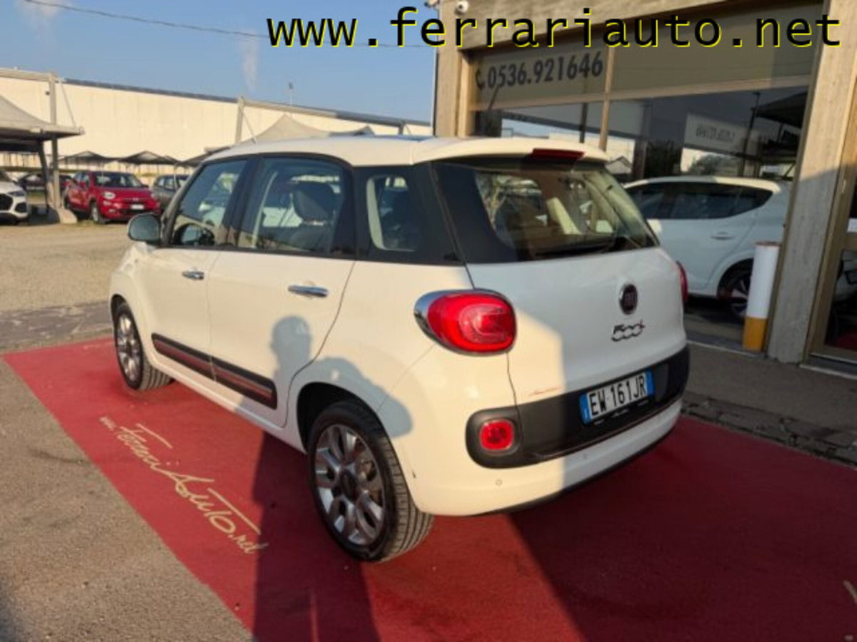 Fiat 500L 1.4 T-Jet 120 CV GPL Lounge (4)