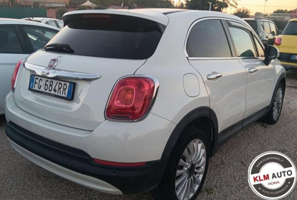 Fiat 500X 1.6 MultiJet 120 CV Lounge (5)
