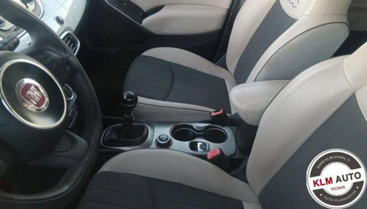 Fiat 500X 1.6 MultiJet 120 CV Lounge (6)