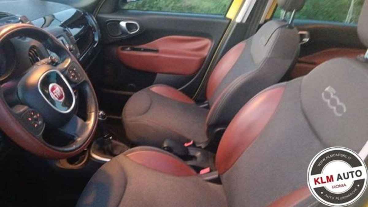 Fiat 500L 1.3 Multijet 85 CV Dualogic Lounge (10)