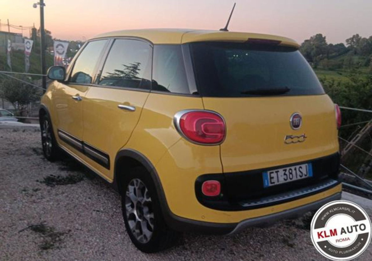 Fiat 500L 1.3 Multijet 85 CV Dualogic Lounge (2)