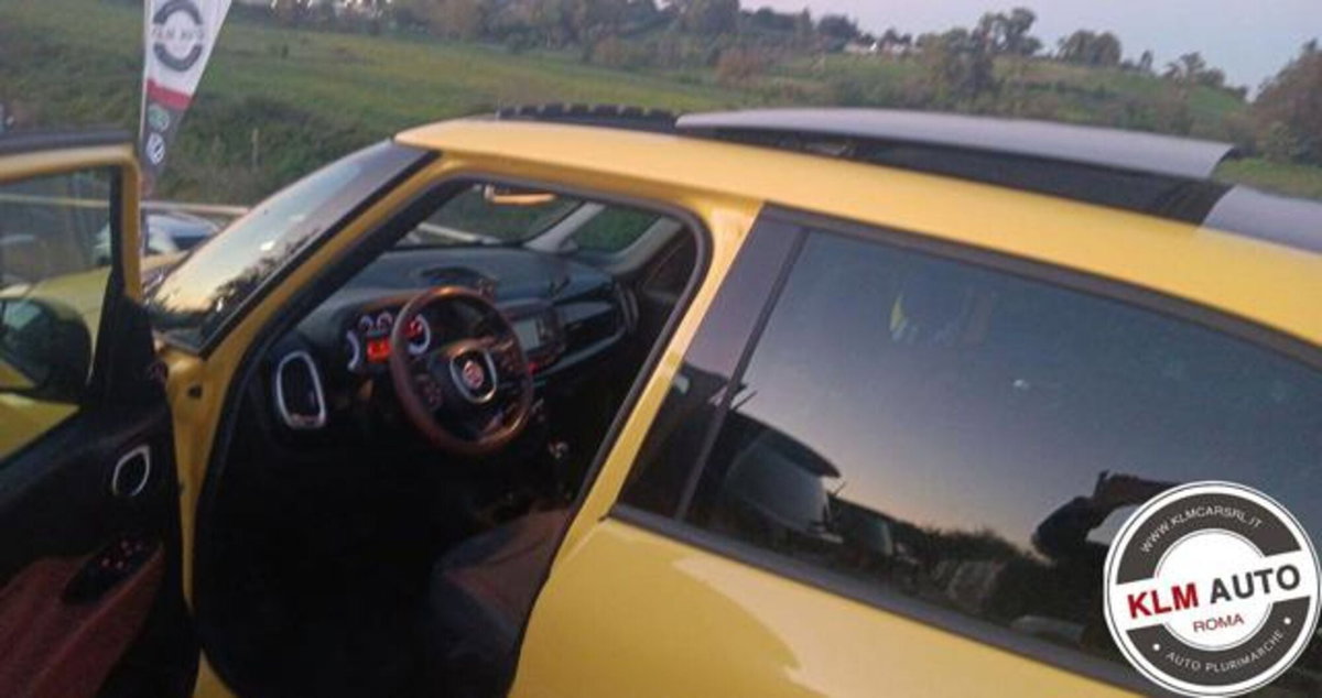 Fiat 500L 1.3 Multijet 85 CV Dualogic Lounge (4)
