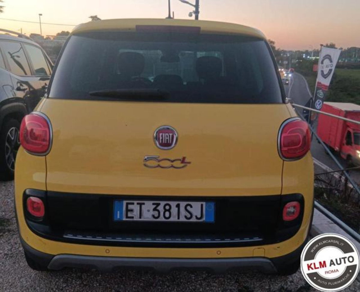 Fiat 500L 1.3 Multijet 85 CV Dualogic Lounge (5)