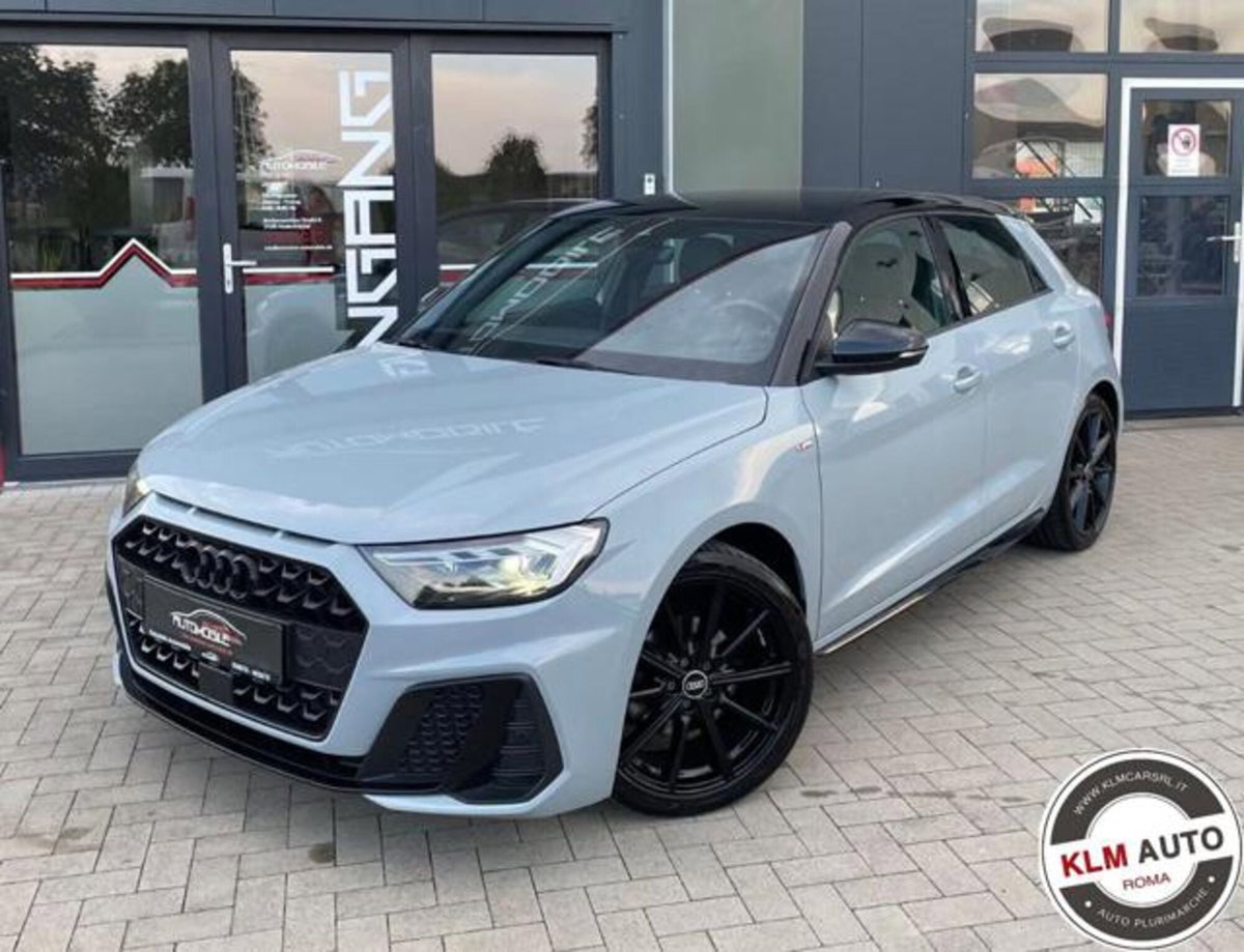 Audi A1 Sportback 30 TFSI S line edition