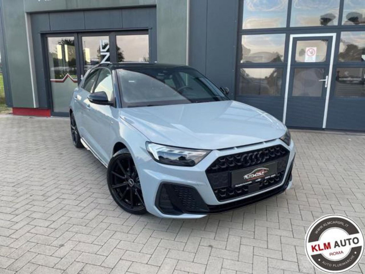 Audi A1 Sportback 30 TFSI S line edition (5)