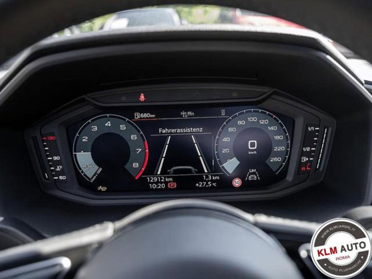 Audi A1 Sportback 30 TFSI Identity Black (7)